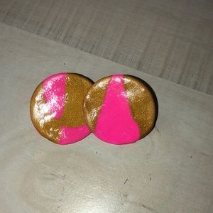 Homemade earrings